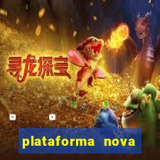 plataforma nova pagando fortune tiger